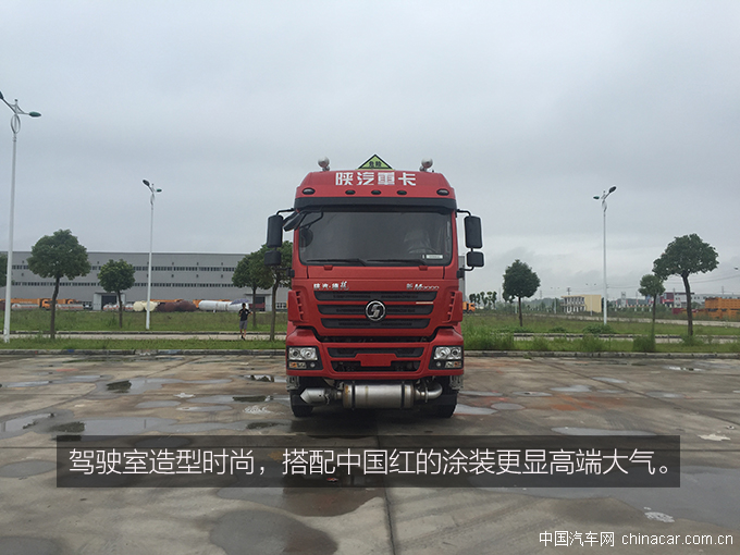 陕汽德龙M3000运油车