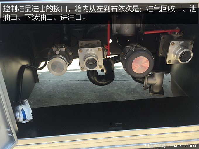 一汽青岛新焊V运油车