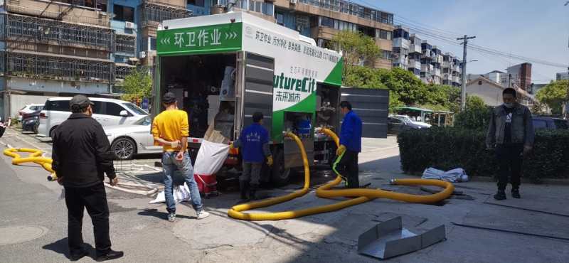 污泥净化处理车,污泥净化分离车