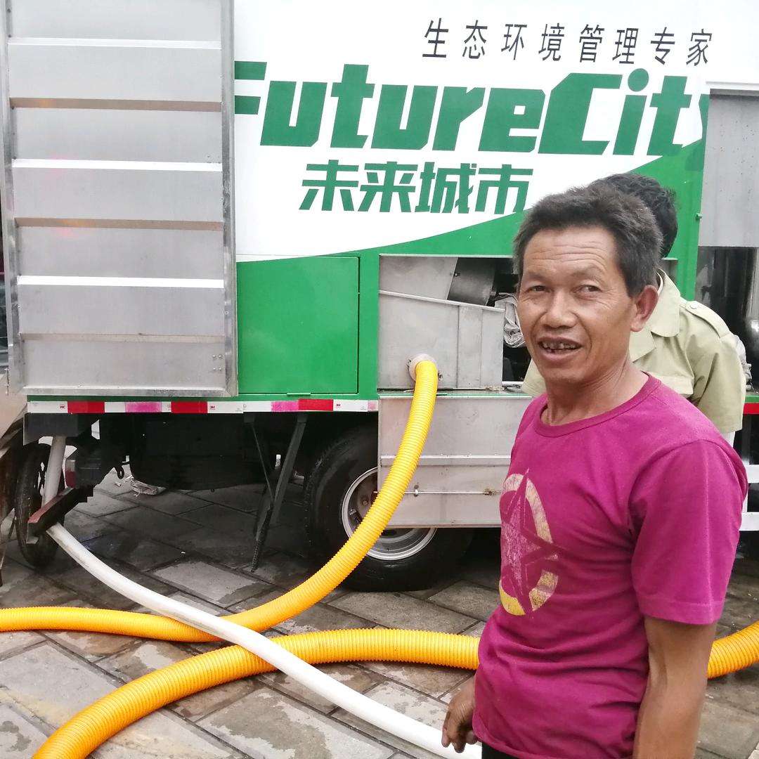 九九八污泥处理车，新型地压缩污泥处理车