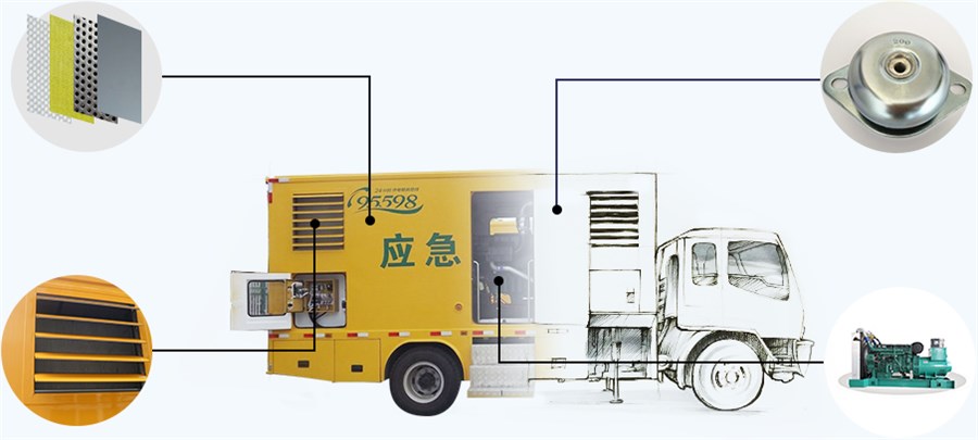 国六庆铃五十铃电源车