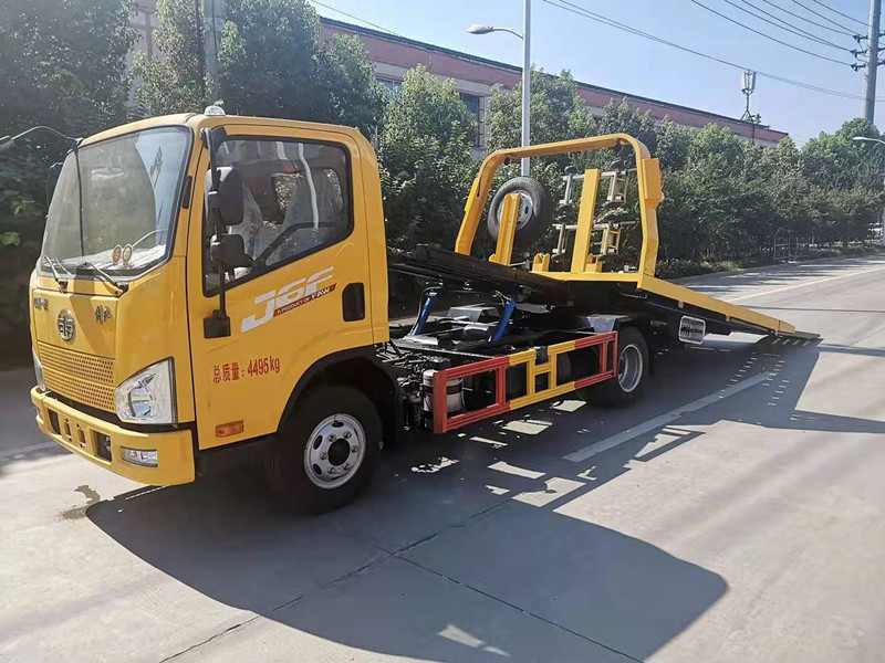 蓝牌清障车|皮卡清障车|蓝牌欧马可清障车|国六清障车价格