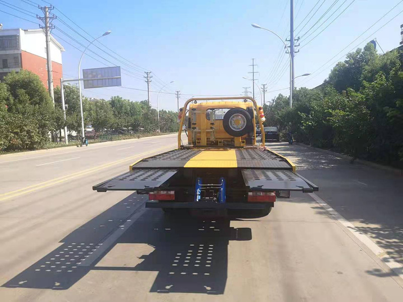 蓝牌清障车|皮卡清障车|蓝牌欧马可清障车|国六清障车价格