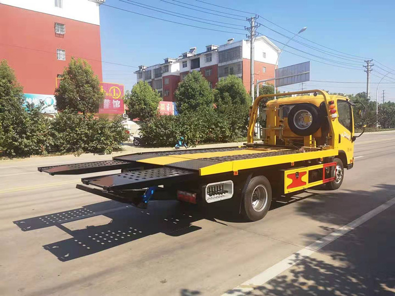 蓝牌清障车|皮卡清障车|蓝牌欧马可清障车|国六清障车价格