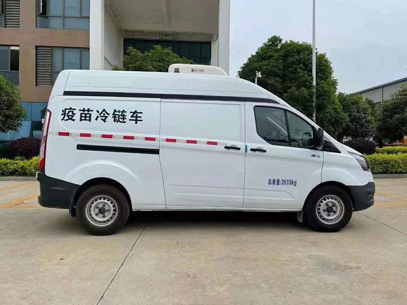 疫苗冷链运输车|福特新全顺疫苗冷藏车|疫苗运输车价格|疫苗冷藏车报价