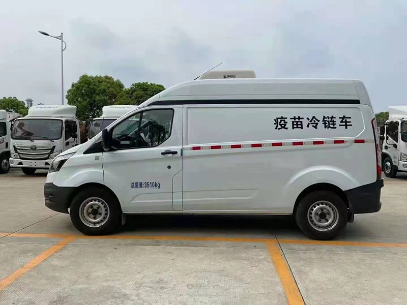 疫苗冷链运输车|福特新全顺疫苗冷藏车|疫苗运输车价格|疫苗冷藏车报价