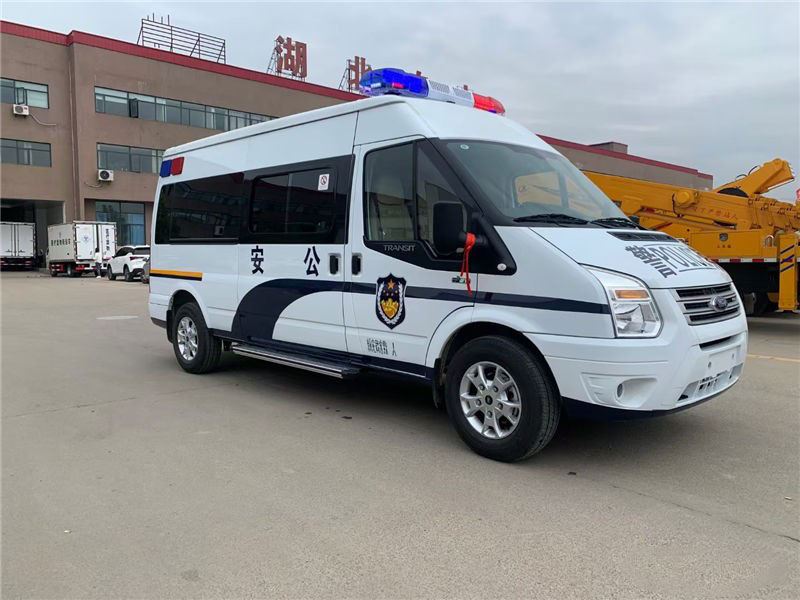 国六江铃福特V348警用囚车