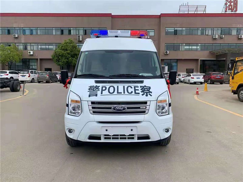 国六江铃福特V348警用囚车