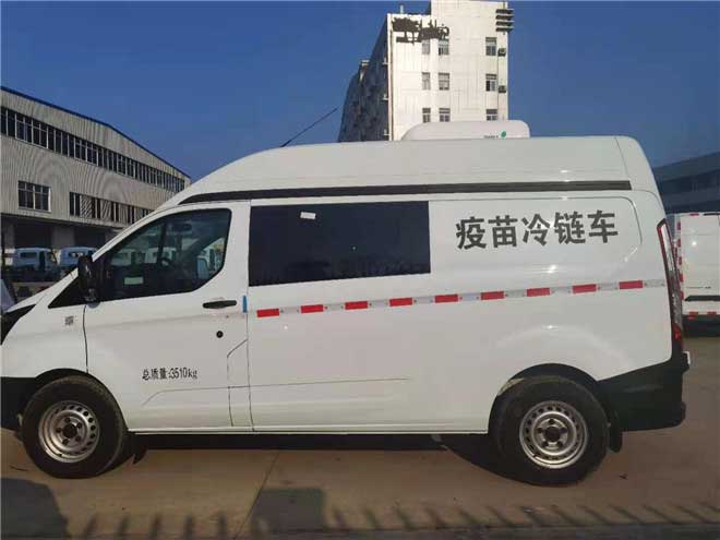 汽油版福特全顺V362疫苗冷链车