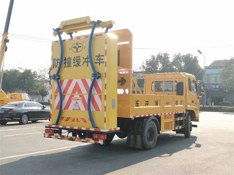 东风K6防撞缓冲车 HYS5123TFZE6厂家在哪-东风K6防撞缓冲车厂家供应商-防撞缓冲车配置有什么