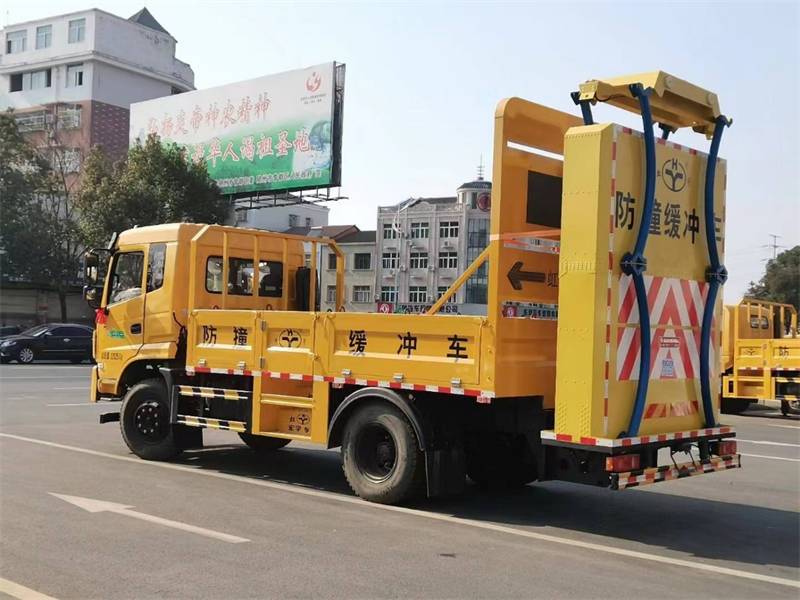 东风K6防撞缓冲车 HYS5123TFZE6厂家在哪-东风K6防撞缓冲车厂家供应商-防撞缓冲车配置有什么