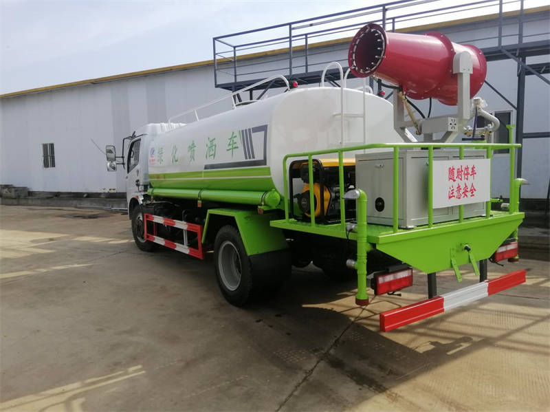 HDW5120GPSE6东风绿化喷洒车9方