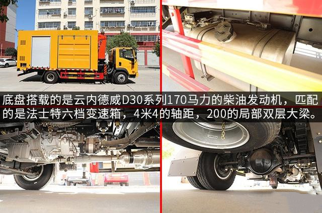 国六绿化综合养护车参考价格物料粉碎车又叫树枝粉碎车