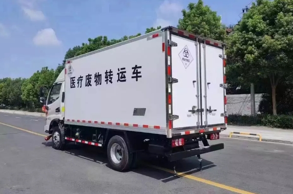 医疗废物转运车